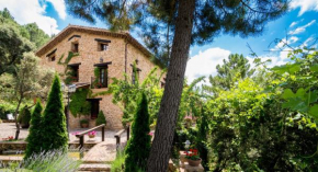 Отель Hotel de Montaña Cueva Ahumada  Вильяверде-Де-Гвадалимар